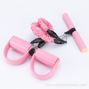 Bodybuilding Sit-up Resistance Exercise Elastic Bands